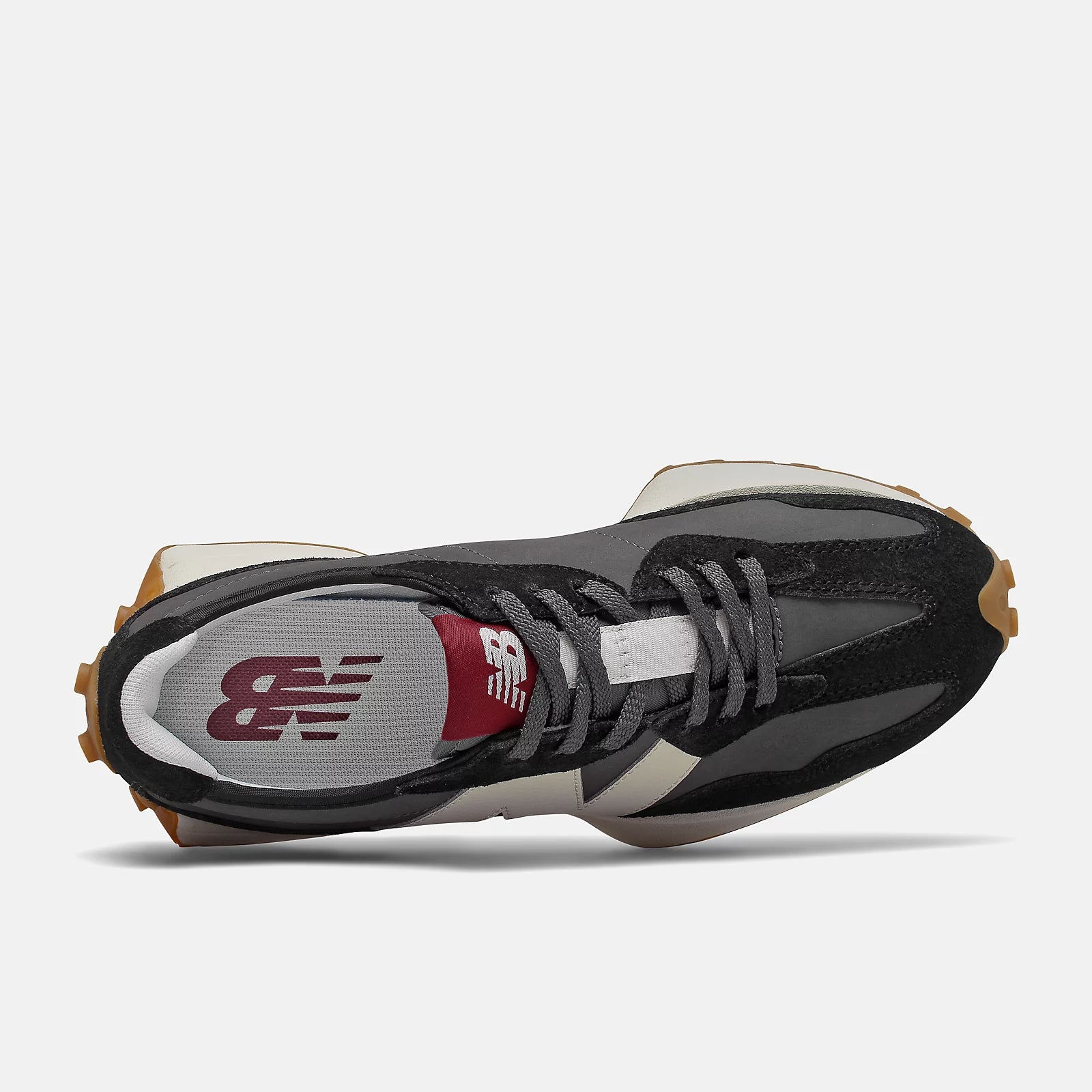 NEW BALANCE WS327KC: sort sneakers til kvinder