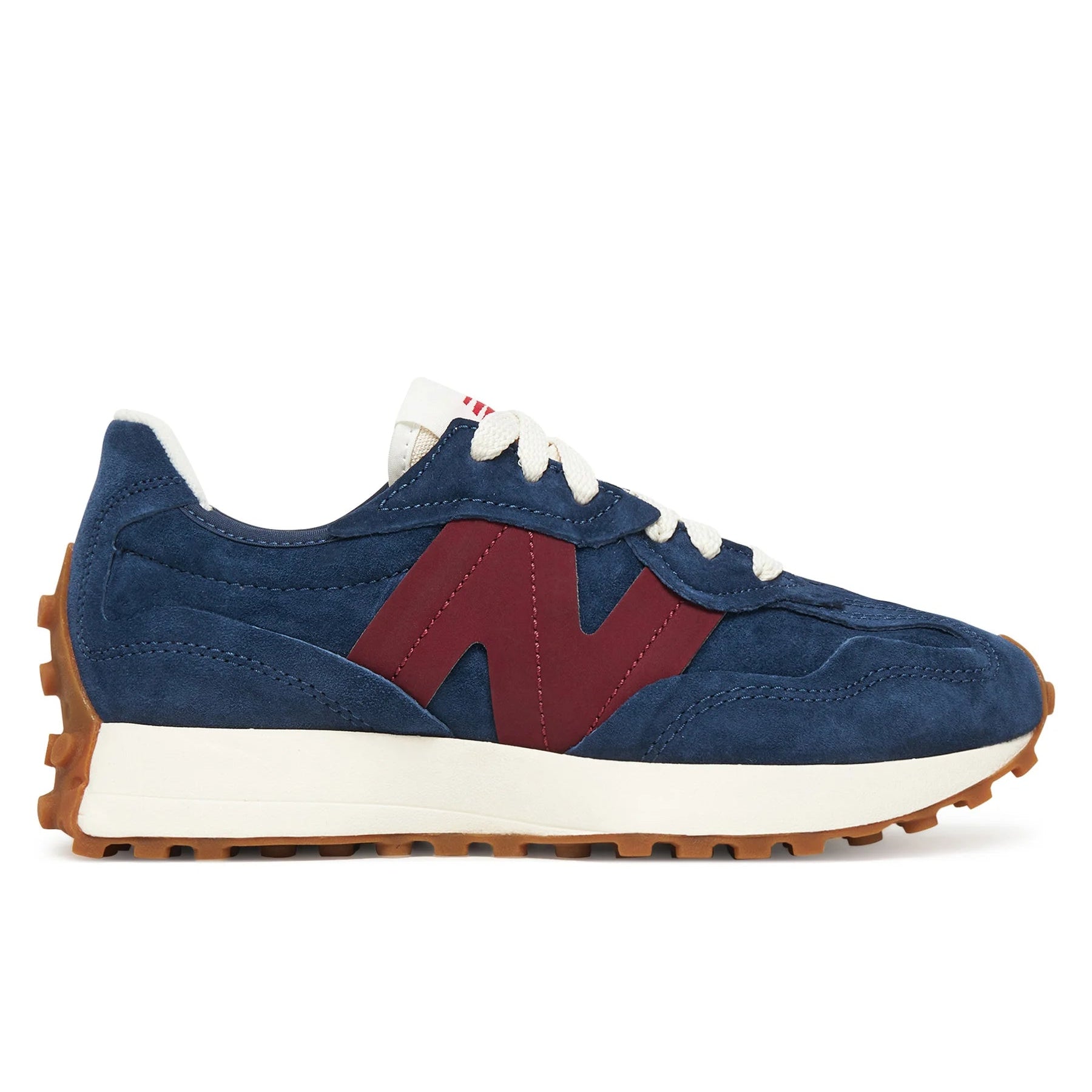 NEW BALANCE U327WSB: blue trainers for men