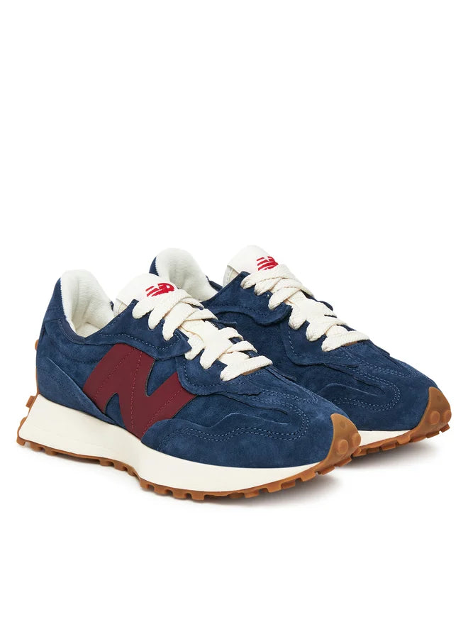 NEW BALANCE U327WSB: blue trainers for men