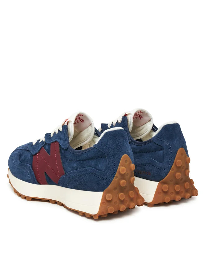 NEW BALANCE U327WSB: blue trainers for men