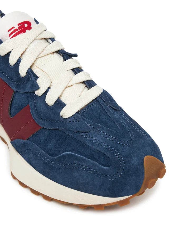 NEW BALANCE U327WSB: blue trainers for men