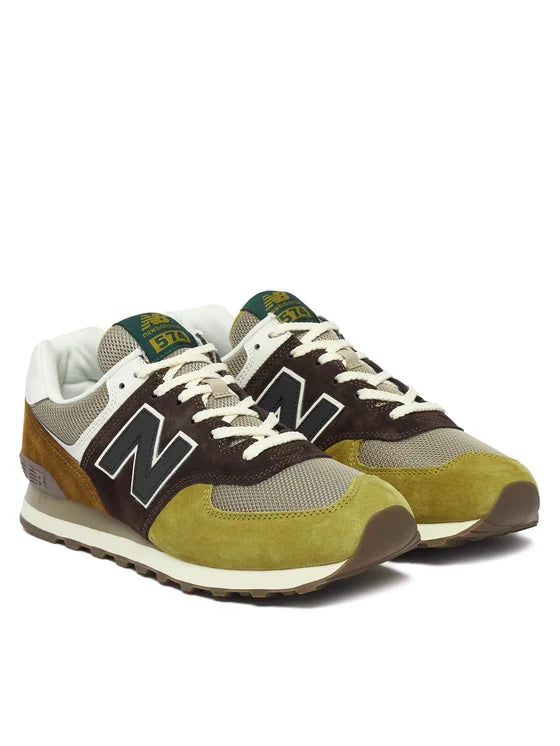 NEW BALANCE | SNEAKERS | HOMBRE | 574 | CAQUI
