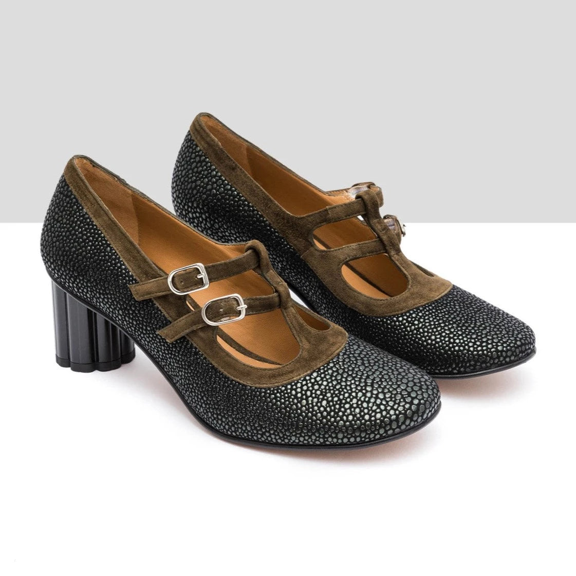AUDLEY LUNA Bliss Green: grün Schuhe für Damen