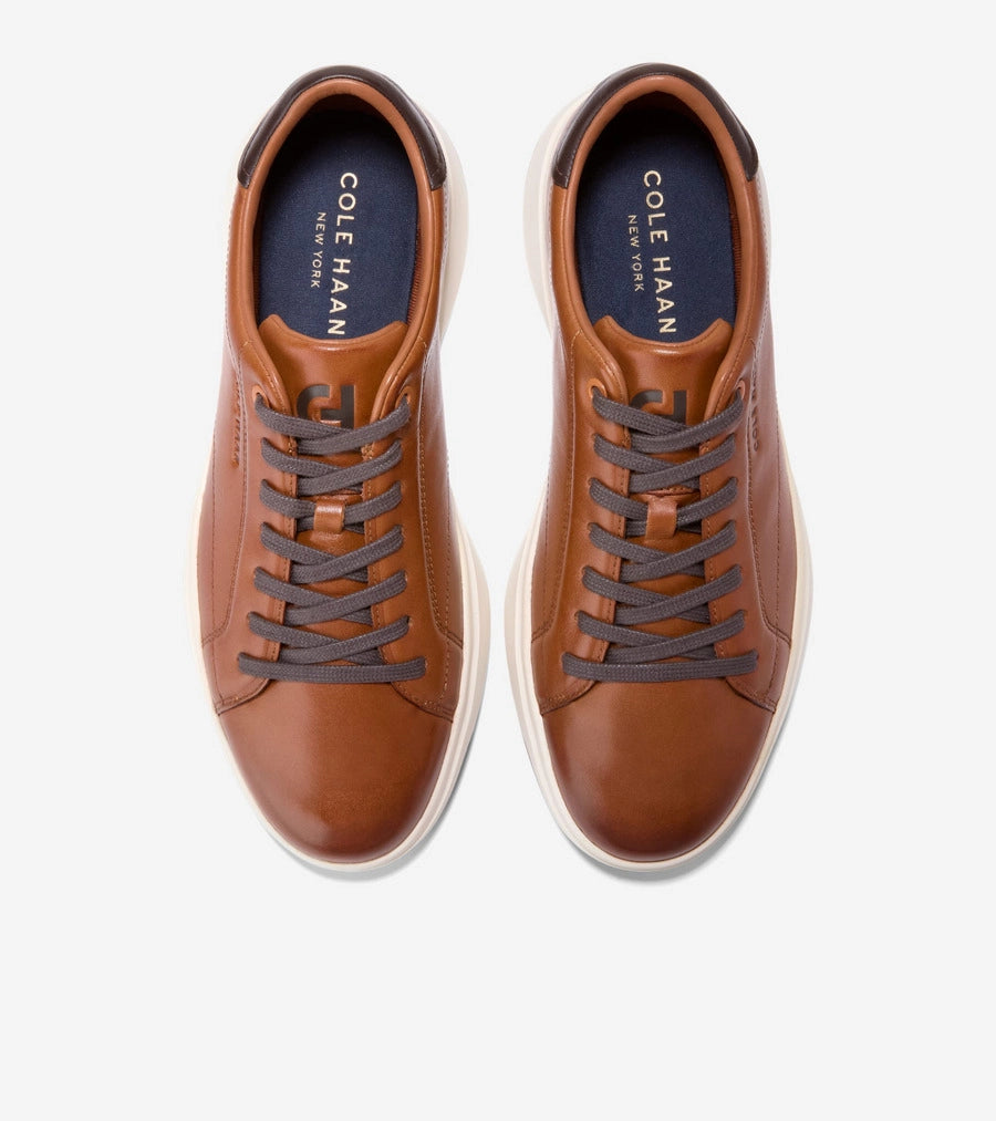 COLE HAAN Grandpro Tennis 2.0 CH British TAN: braun Sneaker für Herren