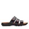 Sandalias De La Marca Clarks  Para Mujer Modelo Kitly Walk Black En Color Negro