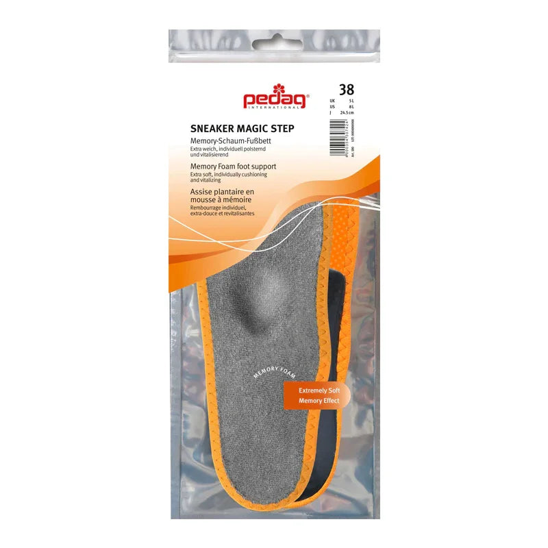 PEDAG Magic STEP: naranja plantillas unisex