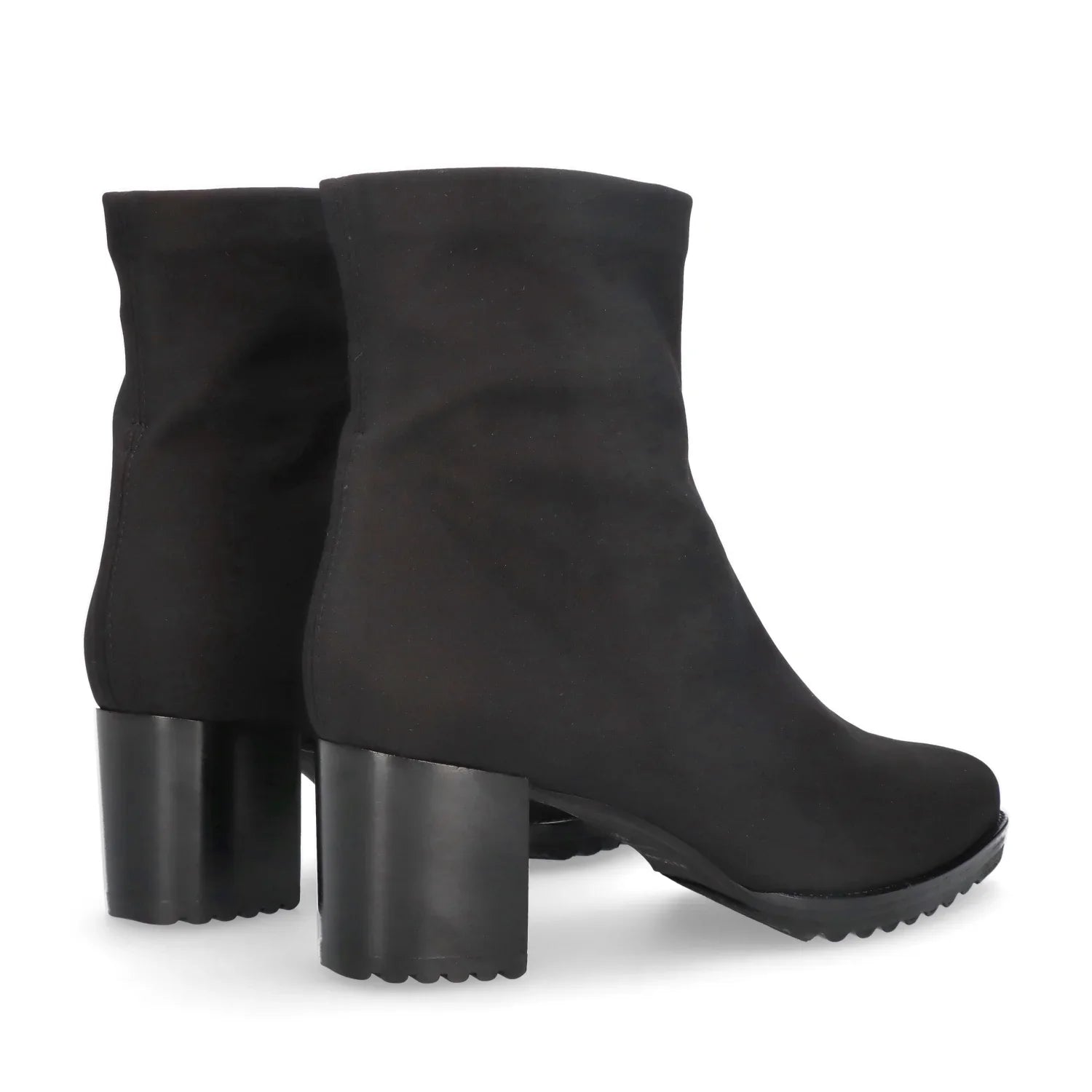 Mascaro Lima Elastic Bootie Negra、Tascónのブラックレディースアンクルブーツ