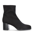 Mascaro Lima Elastic Bootie Negra, sort ankelstøvler til kvinder hos Tascón