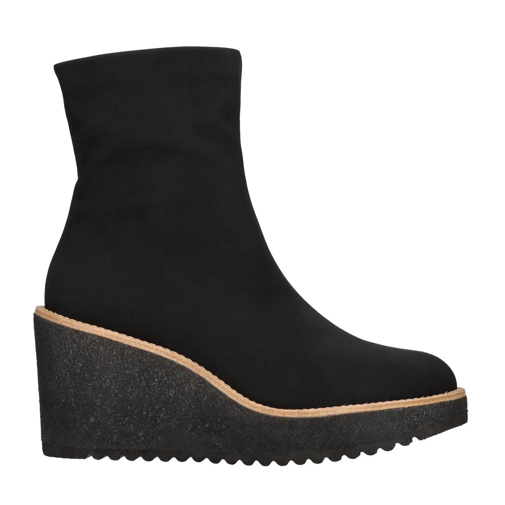 Mascaro Vera Elastic Bootie Negra, чорний ботильйони для жінок у Tascón
