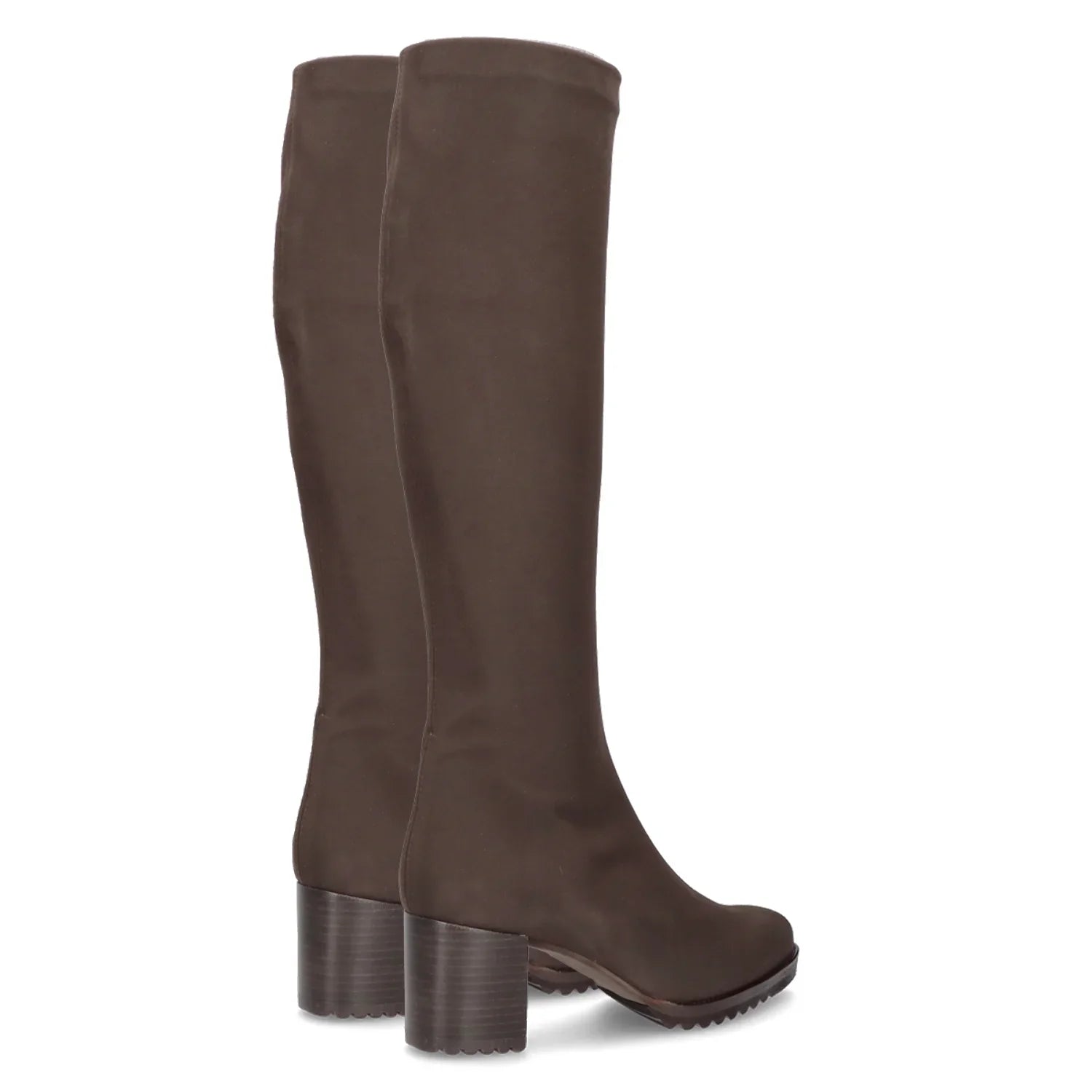 Mascaro Bota Lima Elastic Boot Kenia Aen, bruin laarzen voor dames bij Tascón