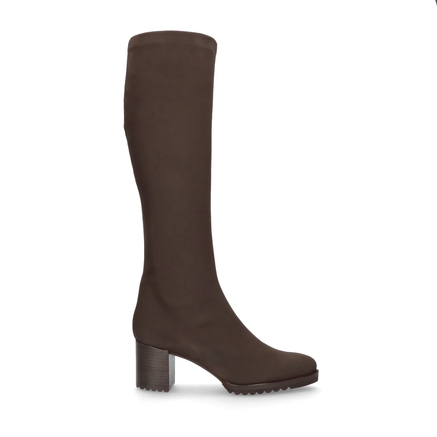 Mascaro Bota Lima Elastic Boot Kenia Aen, bruin laarzen voor dames bij Tascón