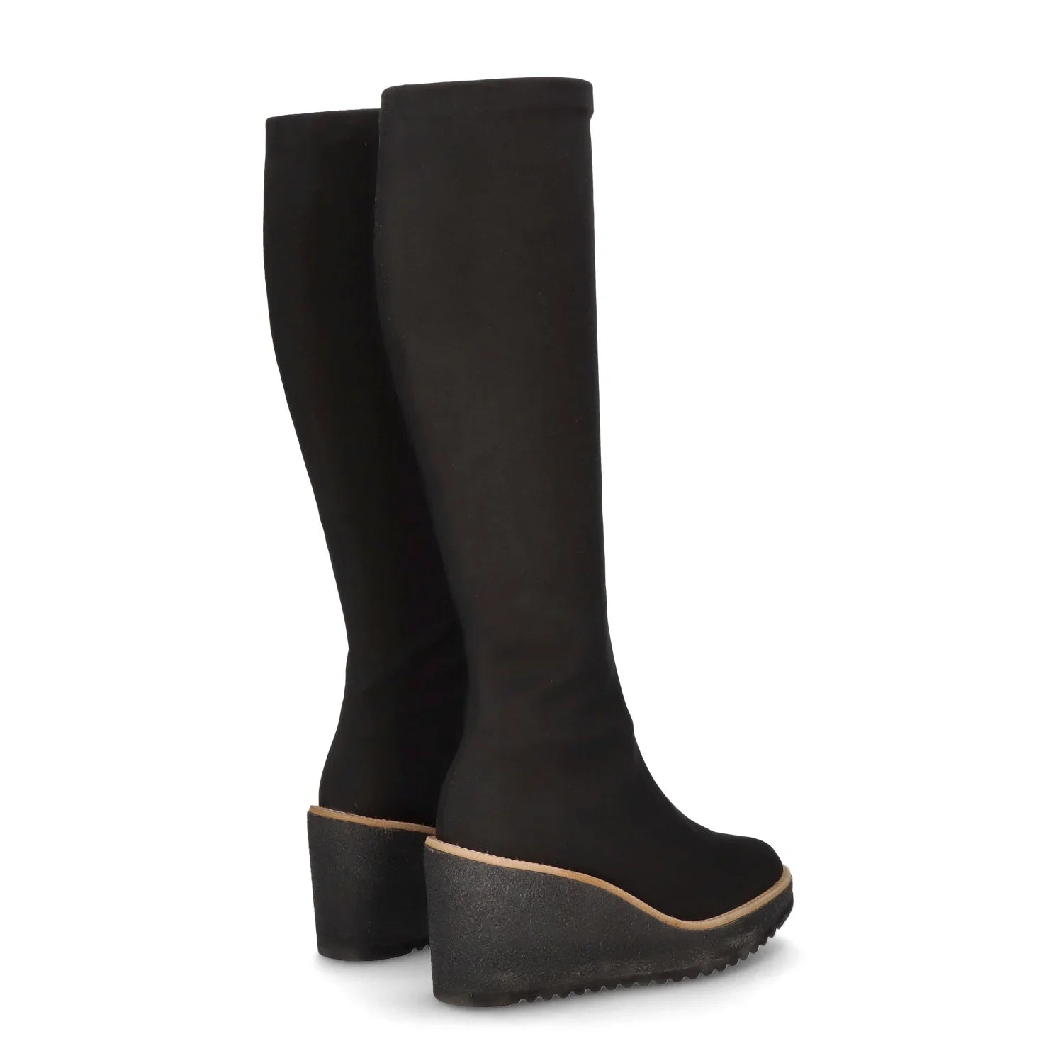Mascaro Bota Vera Elastic Scotch, black boots for women at Tascón
