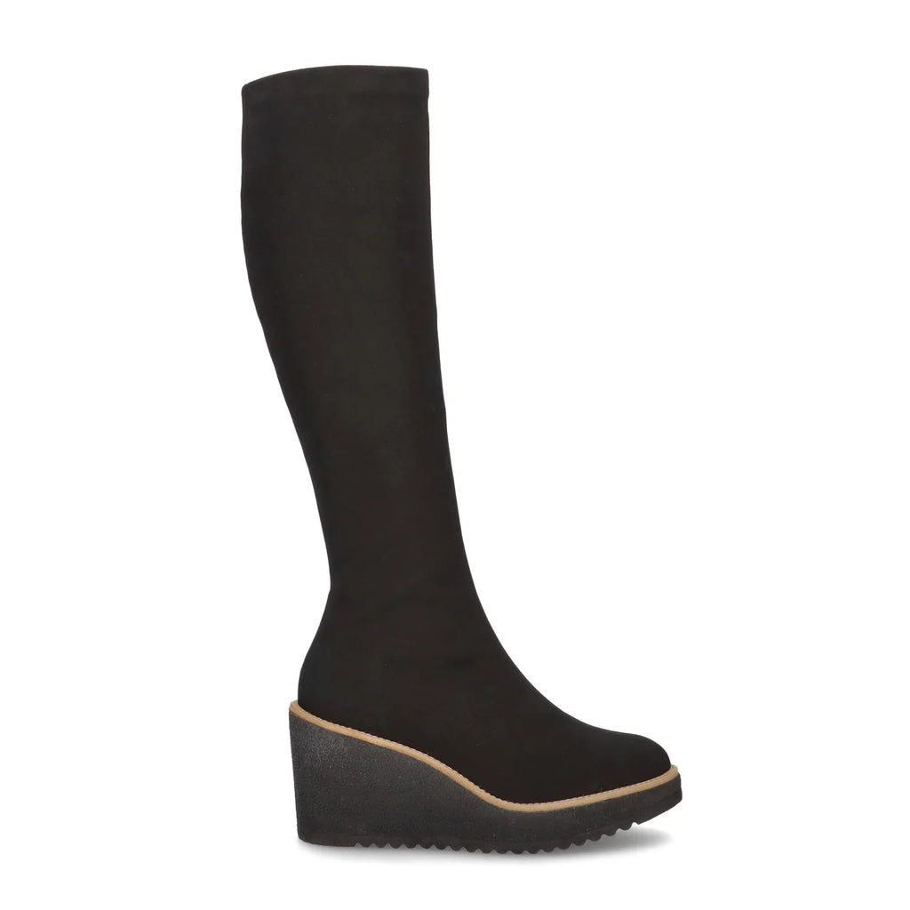 Mascaro Bota Vera Elastic Scotch, black boots for women at Tascón