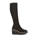 Mascaro Bota Vera Elastic Scotch, black boots for women at Tascón