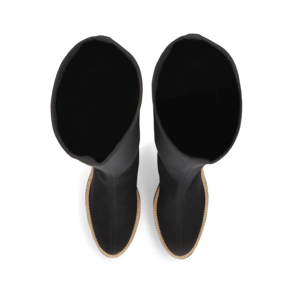 Mascaro Bota Vera Elastic Scotch, black boots for women at Tascón