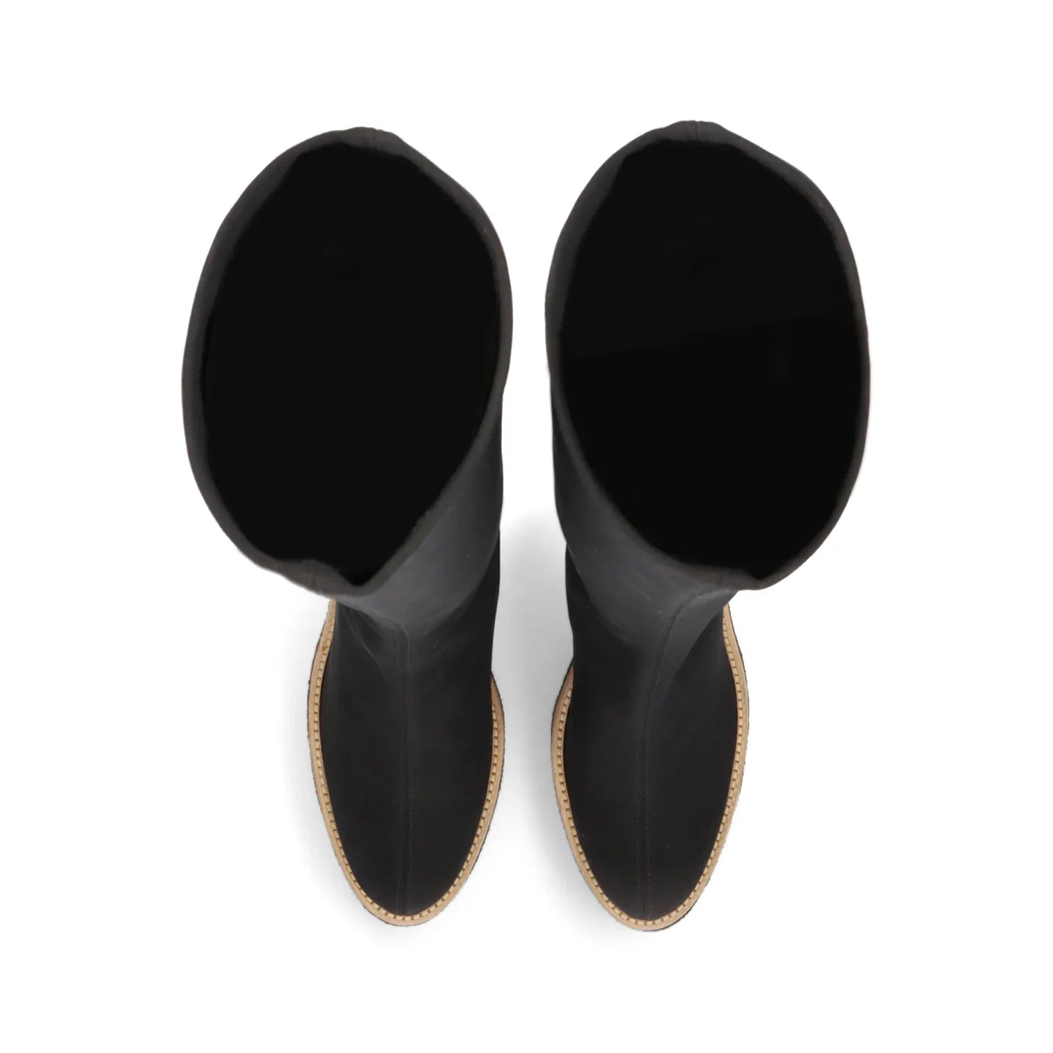 Mascaro Bota Vera Elastic Scotch, black boots for women at Tascón
