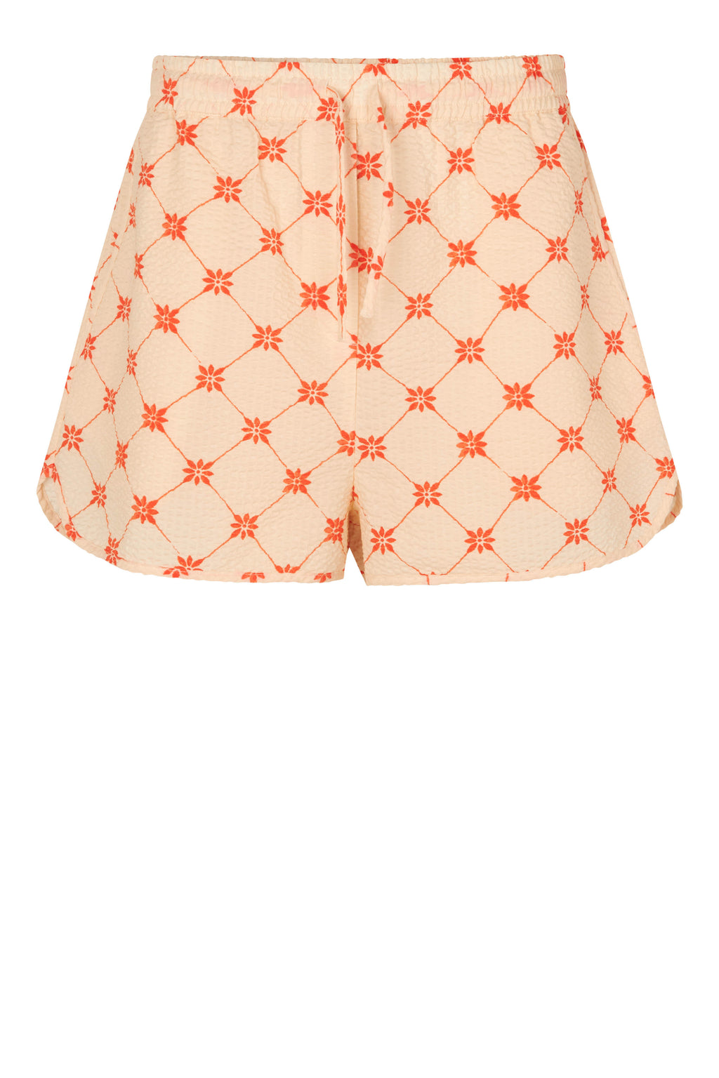 SECOND FEMALE | PANTALÓN CORTOS | MUJER | FERMO SHORTS | CREMA