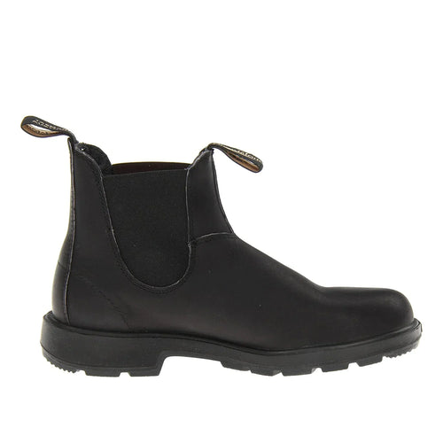 BLUNDSTONE 510 Black Leather, bottines noir pour homme chez Tascón