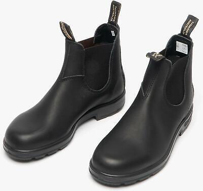 BLUNDSTONE 510 Black Leather, black ankle boots for men at Tascón