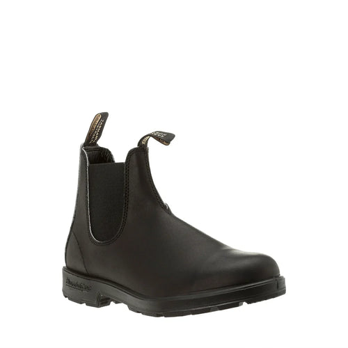 BLUNDSTONE 510 Black Leather, bottines noir pour homme chez Tascón