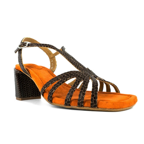AUDLEY Hallie, brown sandals for women at Tascón