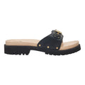Sandalias De La Marca Scholl Para Mujer Modelo Iconic Pescura Carroarmato 1004 Black F30551 En Color Negro