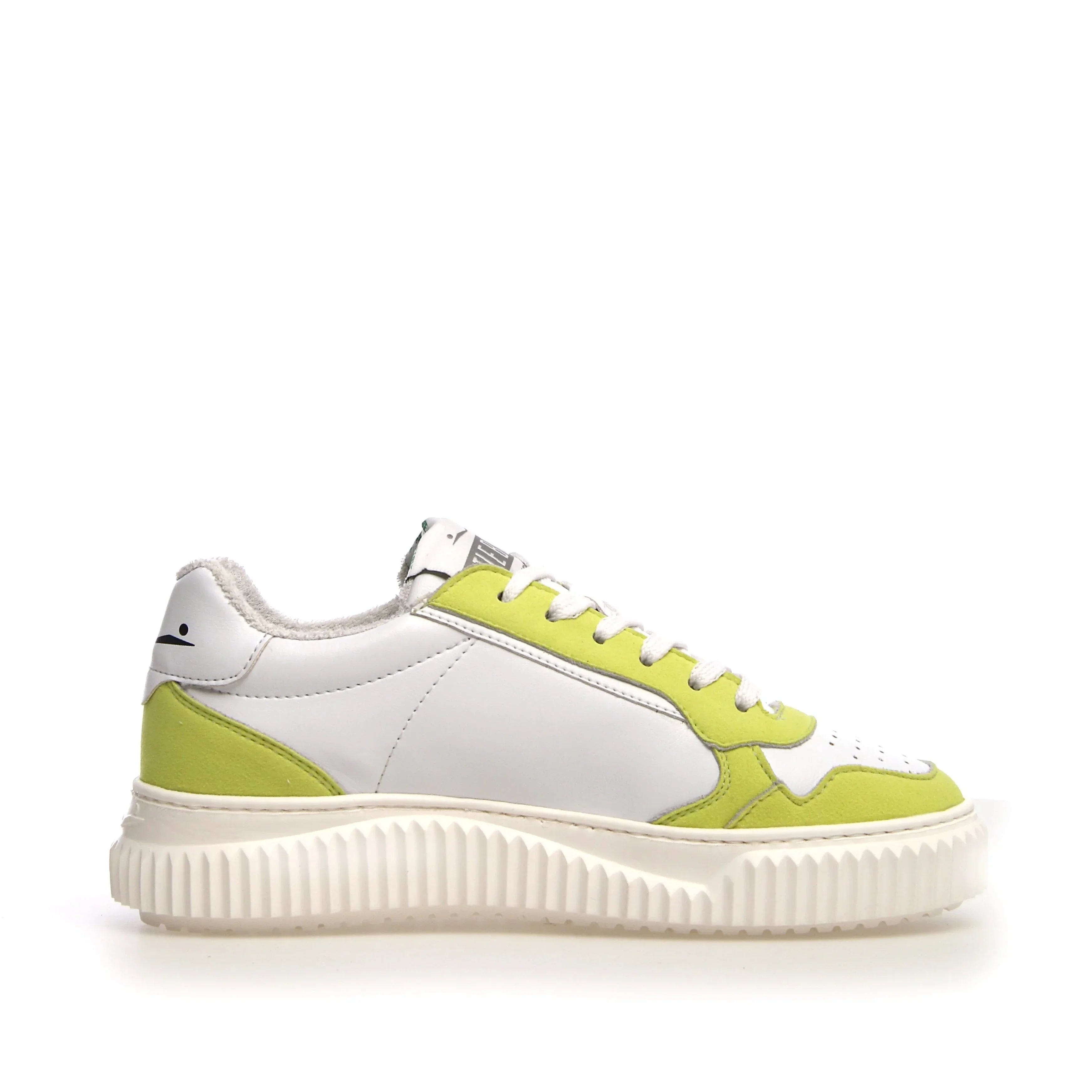 VOILE BLANCHE Hybro Cityen, green trainers for women at Tascón