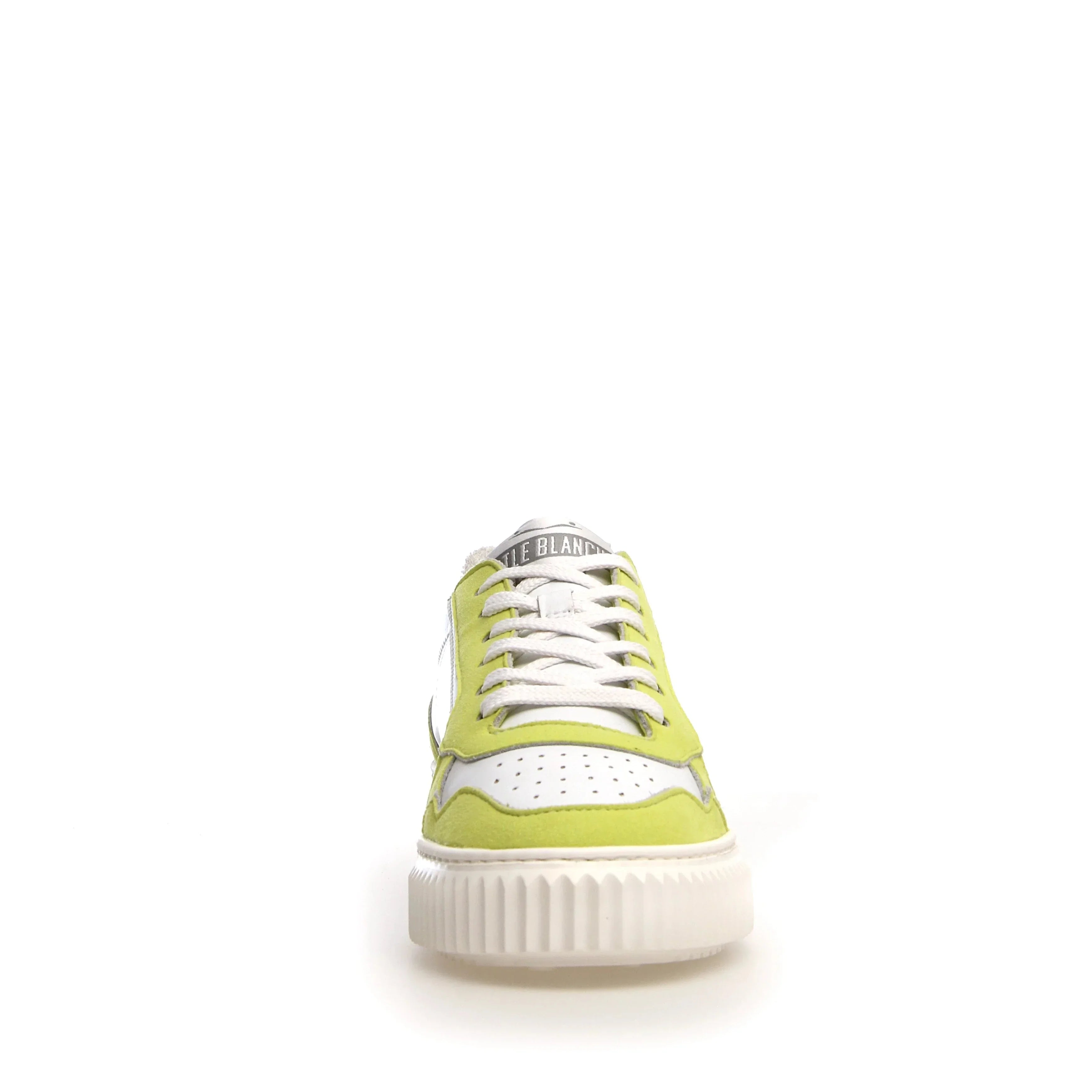 VOILE BLANCHE Hybro Cityen, green trainers for women at Tascón