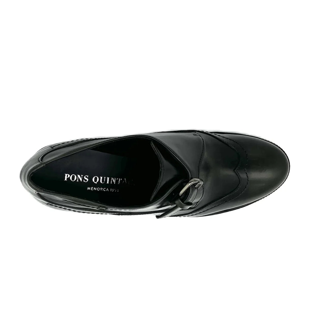 Damenschuhe mit hohen Absätzen der Marke Pons Quintana, Modell Amelia Forest Nepal, in Grün.