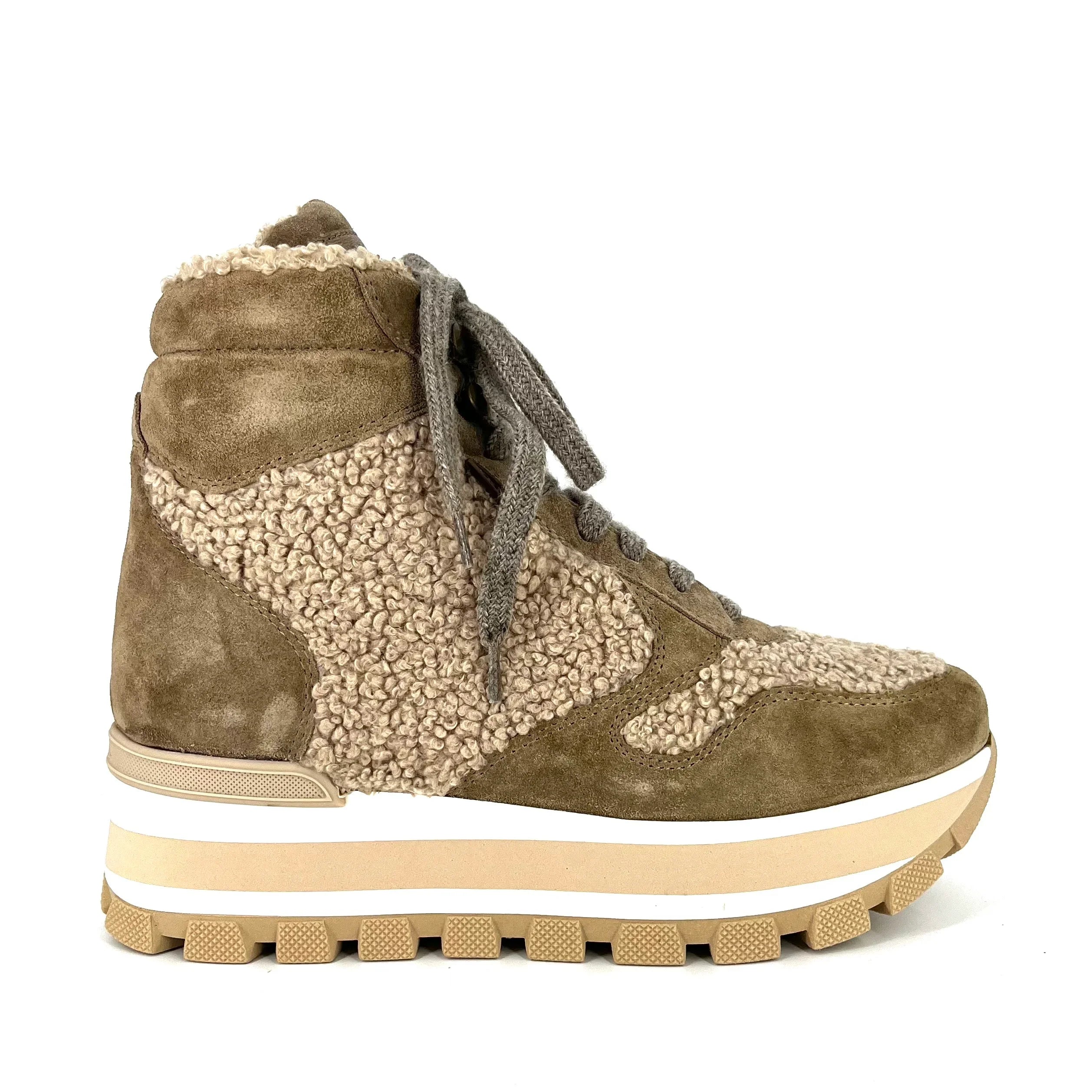 PEDRO MIRALLES Mod 22077 Velour Tassoen, botins marró per a dona a Tascón