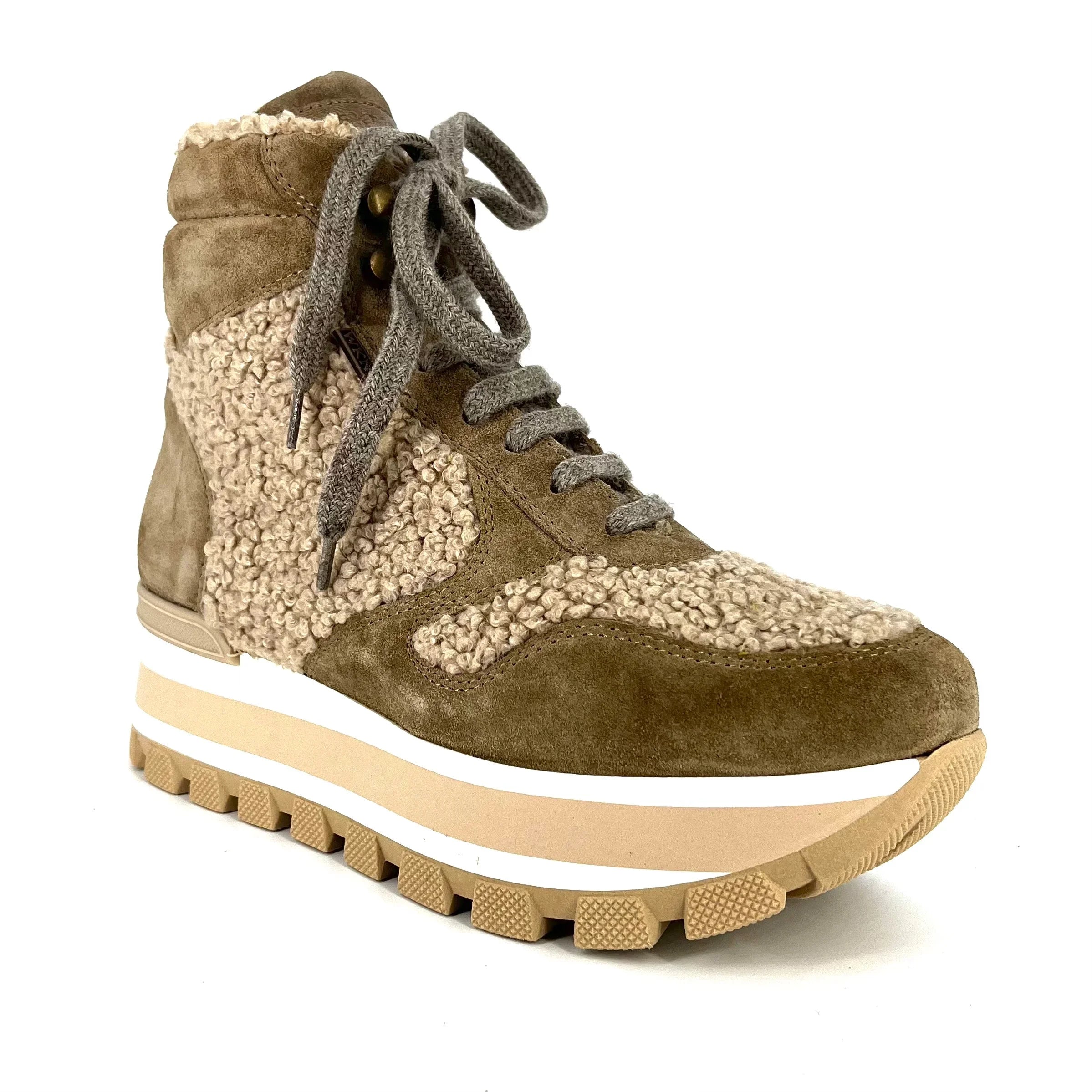 PEDRO MIRALLES Mod 22077 Velour Tassoen, botins marró per a dona a Tascón