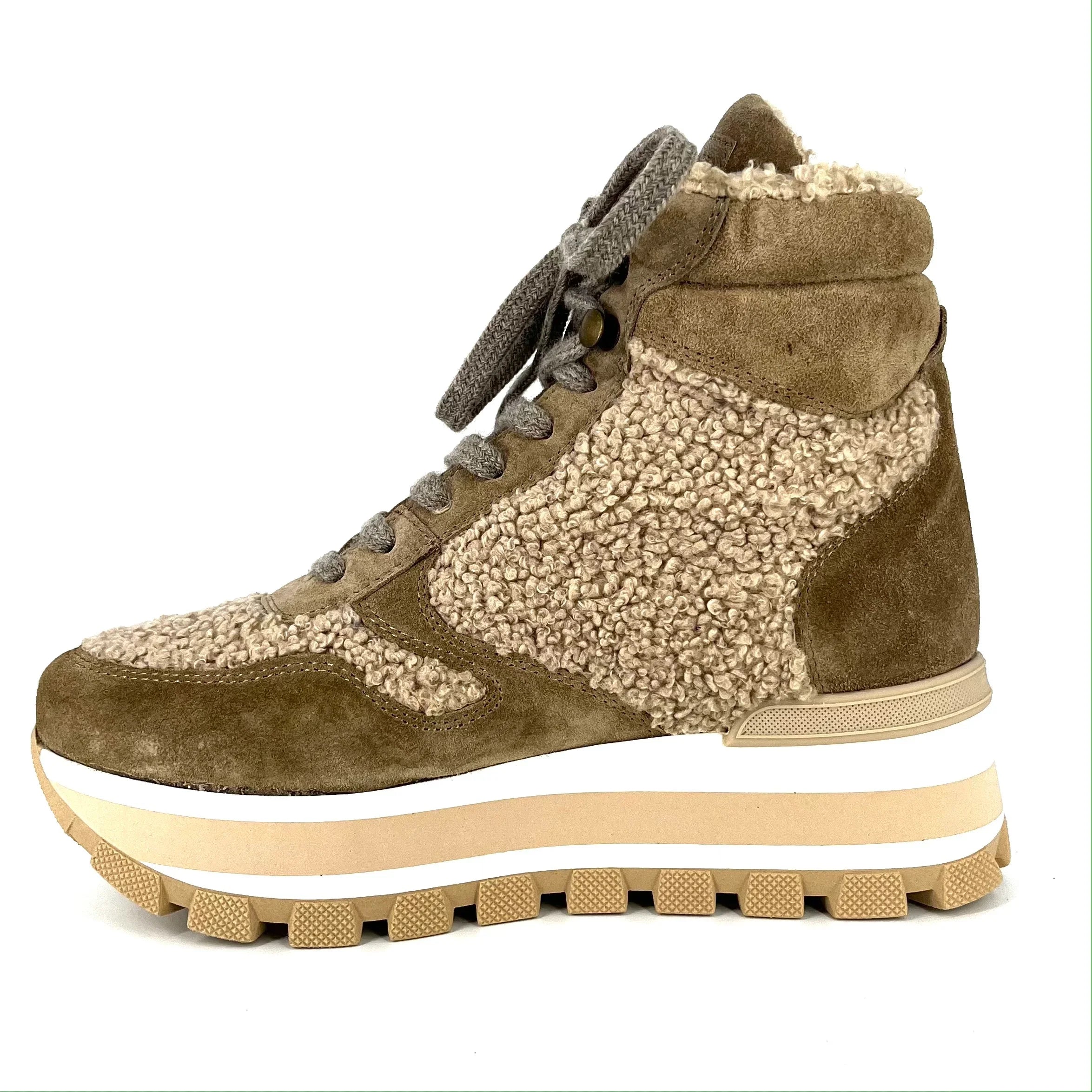 PEDRO MIRALLES Mod 22077 Velour Tassoen, botins marró per a dona a Tascón