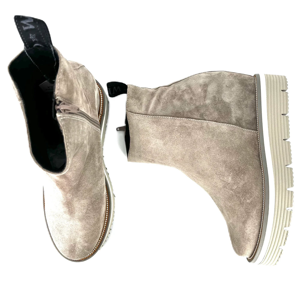 PEDRO MIRALLES Velour Peltro Mod 22301En, сірий ботильйони для жінок у Tascón