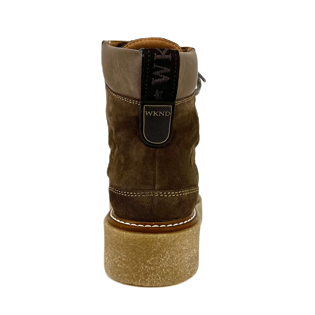 PEDRO MIRALLES Mod 22201 Velour Fangoen, brown ankle boots for women at Tascón