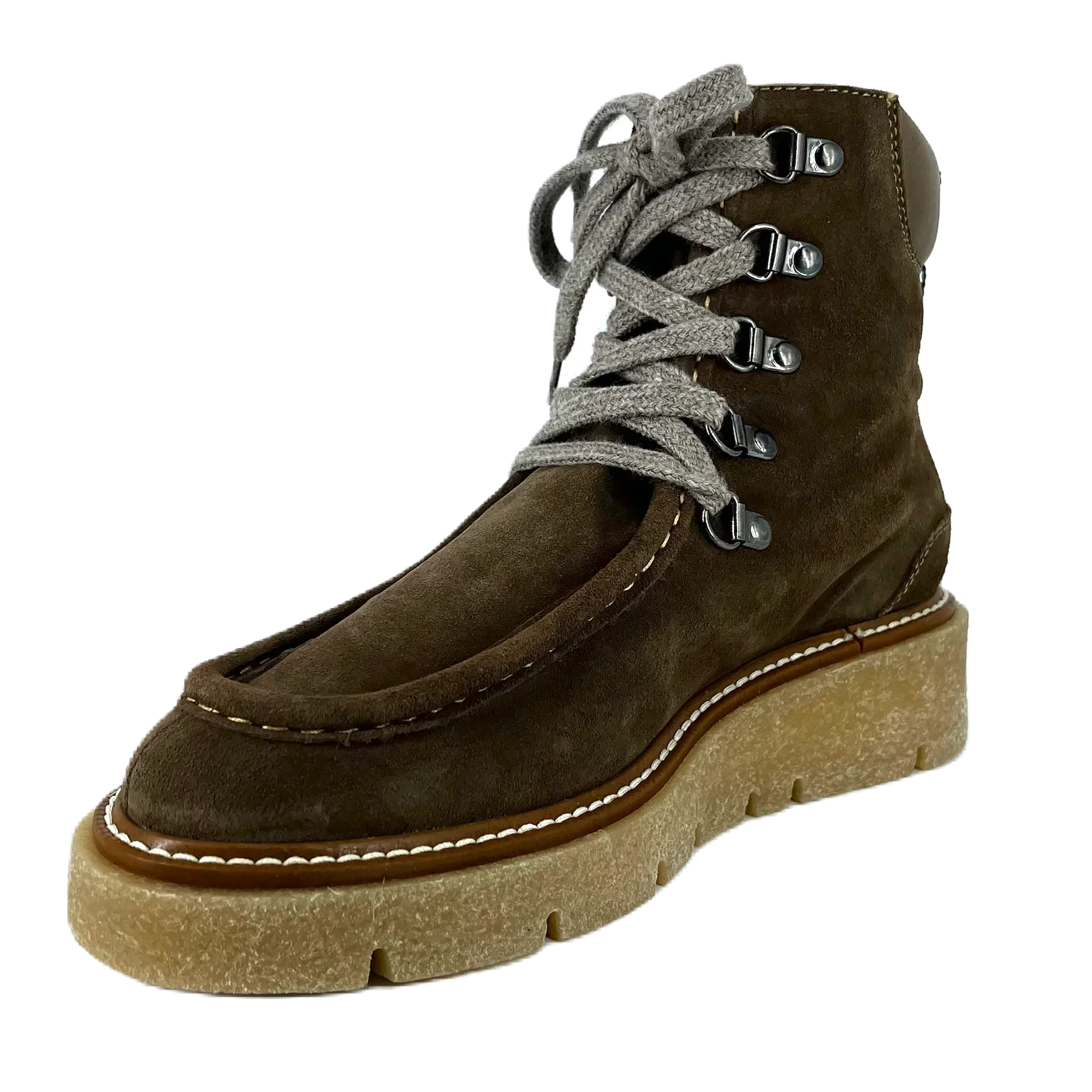 PEDRO MIRALLES Mod 22201 Velour Fangoen、Tascónのブラウンレディースアンクルブーツ