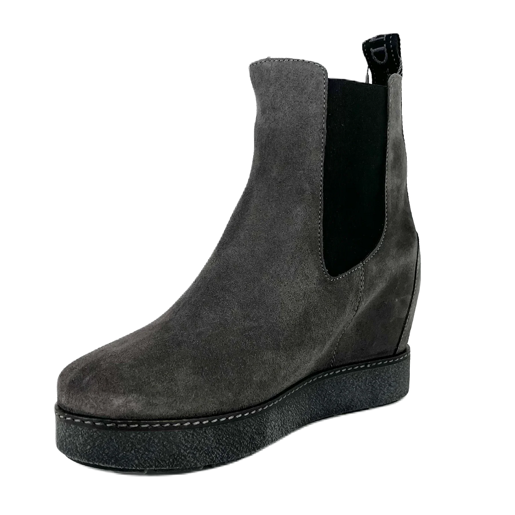 PEDRO MIRALLES Velour I Mod 22308En，Tascón 灰色女士短靴