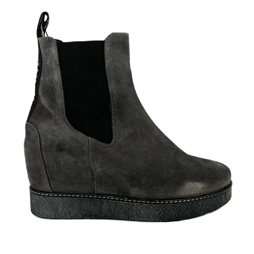 PEDRO MIRALLES Velour I Mod 22308En，Tascón 灰色女士短靴