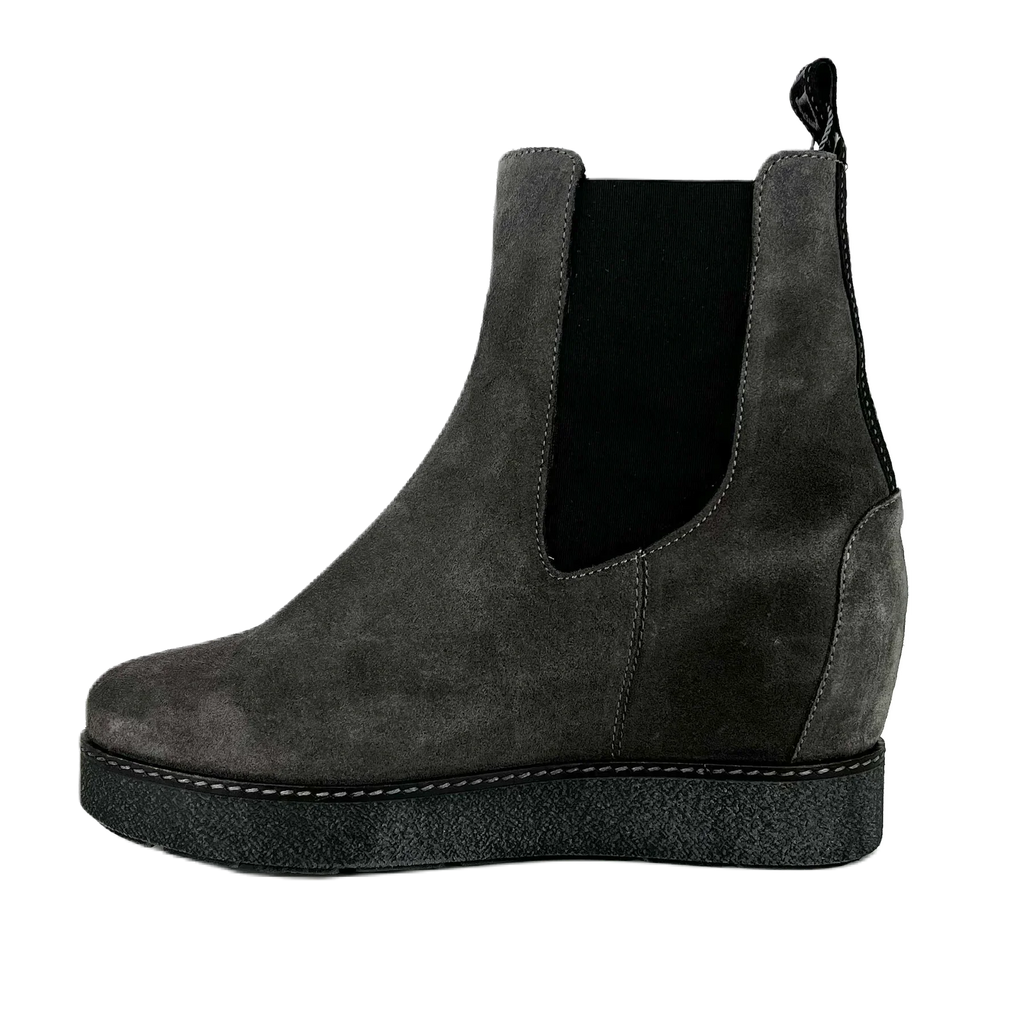 PEDRO MIRALLES Velour I Mod 22308En，Tascón 灰色女士短靴