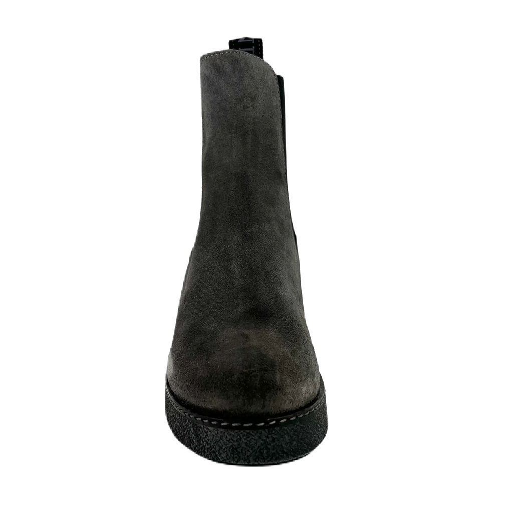 PEDRO MIRALLES Velour I Mod 22308En，Tascón 灰色女士短靴