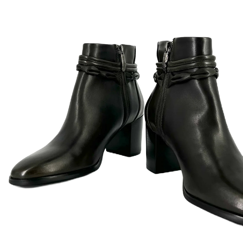 Botines De La Marca Regarde Le Ciel Para Mujer Modelo Joan 02 Delice Muschio En Color Verde