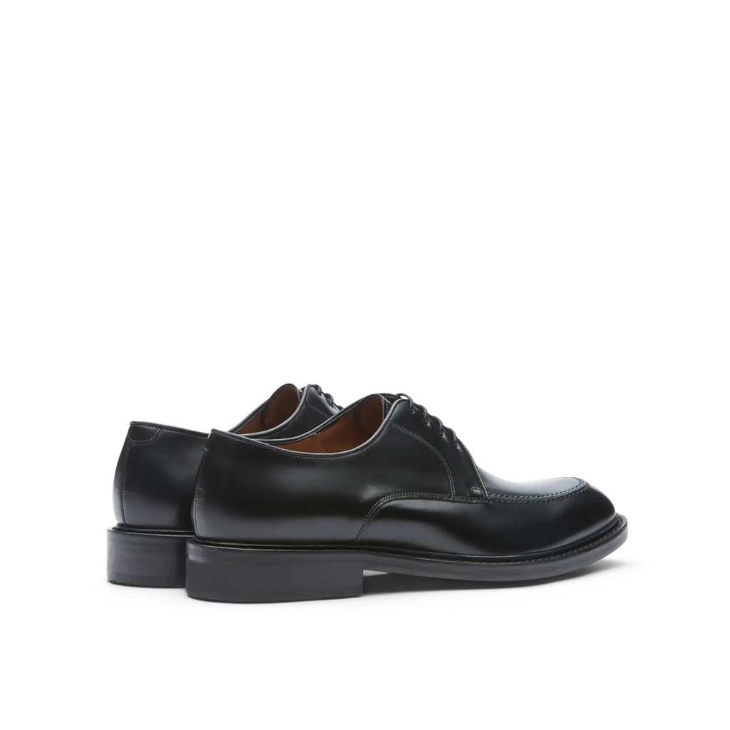 LOTTUSSE Harrys Derbys de Vacuno Semibrillanteen, черный обувь для мужчин в Tascón