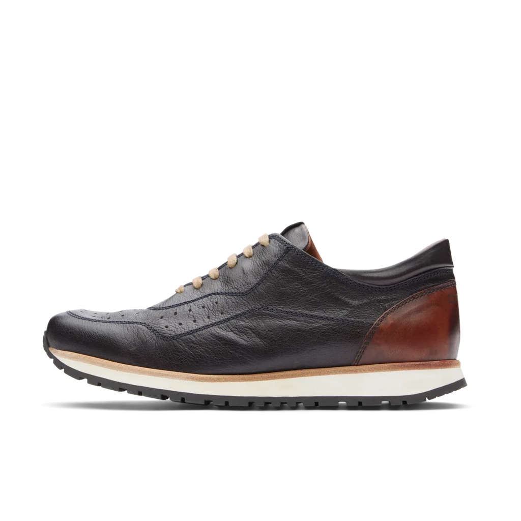 Lottusse Herren-Sneaker, Modell Cang Marino Ebony TB, Blau