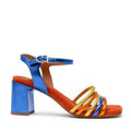 AUDLEY Hedi, blue sandals for women at Tascón