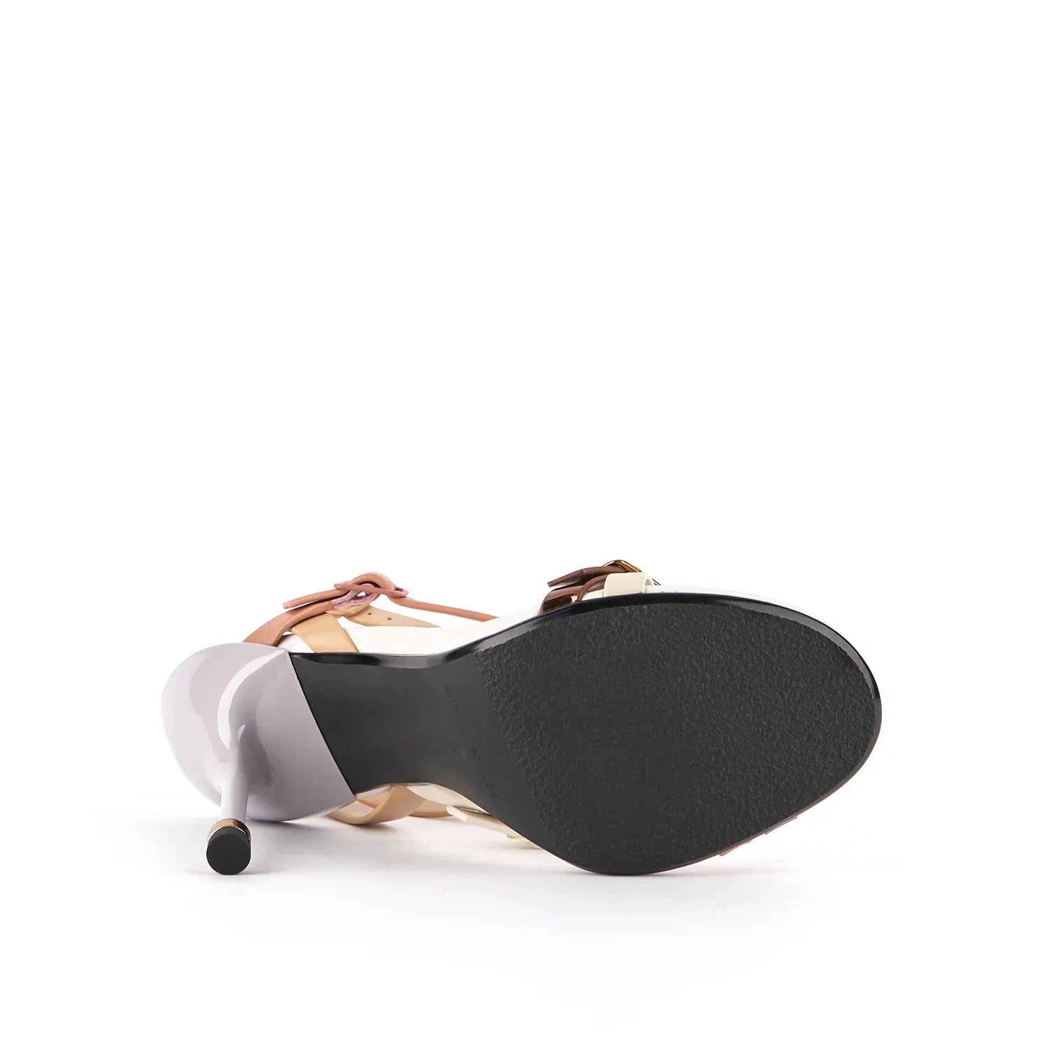 UNITED NUDE Sia Strappy Hi Bohemian de Tacón, sandàlies beix per a dona a Tascón