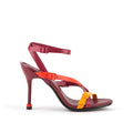 UNITED NUDE Sia Strappy Hi Lava de Tacón, sandales rouge pour femme chez Tascón